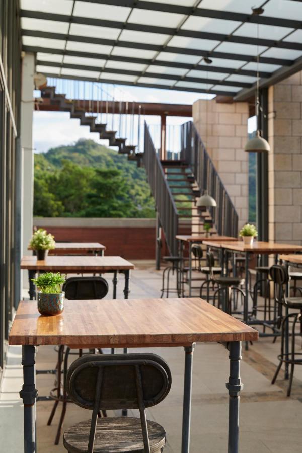 白河 俪景温泉会馆酒店 外观 照片